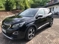 Gebraucht Peugeot 3008 Crossway 131 PS (96 kW) 2018 Schwarz SUV