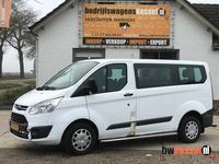 Gebraucht Ford Transit Custom 105 PS (77 kW) 2017 Weiß Van / Kleinbus