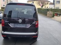 Gebraucht VW Caddy Comfortline 125 PS (91 kW) 2016 Schwarz Van / Kleinbus