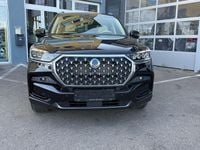 Gebraucht Ssangyong (KGM) Rexton Sapphire 203 PS (149 kW) 2024 Schwarz SUV