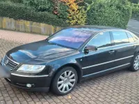 Second-hand VW Phaeton Individual 334 CP (245 kW) 2007 Negru Berlinǎ