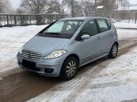 Gebraucht Mercedes A150 Elegance 95 PS (69 kW) 2007 Blau Van / Kleinbus