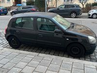 Gebraucht Renault Clio II 2005 Schwarz Kleinwagen