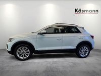 Gebraucht VW T-Roc Style 150 PS (110 kW) 2022 Weiß SUV