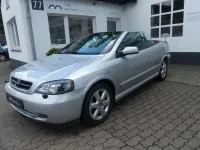 Gebraucht Opel Astra 147 PS (108 kW) 2002 Silber Cabrio