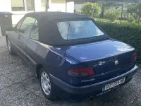 Gebraucht Peugeot 306 Cabriolet 88 PS (64 kW) 1999 Blau Cabrio