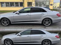 Gebraucht Mercedes E200 184 PS (135 kW) 2009 Silber Limousine