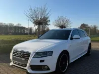 Brugt Audi A4 Design 160 HK (117 kW) 2008 Hvid Stationcar