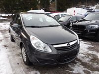 Gebraucht Opel Corsa Satellite 69 PS (50 kW) 2010 Schwarz Limousine
