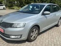 Gebraucht Skoda Rapid Ambition 90 PS (66 kW) 2016 Silber Kleinwagen