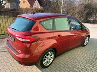 Gebraucht Ford C-MAX Business Edition 125 PS (91 kW) 2016 Cranberryrot metallic Van / Kleinbus