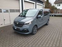 gebraucht Renault Trafic Full-LED Autom Klima Alu Temp AHK Leder