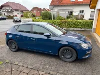 Gebraucht Seat Leon FR 150 PS (110 kW) 2018 Blau Limousine