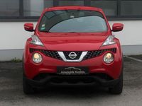 Gebraucht Nissan Juke 94 PS (69 kW) 2016 Rot SUV