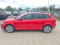 Gebraucht Audi A3 Ambition 125 PS (91 kW) 2008 Rot Kleinwagen