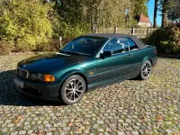 Gebraucht BMW 320 Cabriolet 170 PS (125 kW) 2002 Grün Cabrio