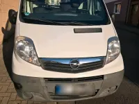 Gebraucht Opel Vivaro 114 PS (83 kW) 2014 Weiß Van / Kleinbus