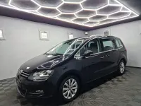 Gebraucht VW Sharan Highline 150 PS (110 kW) 2018 Schwarz Van / Kleinbus