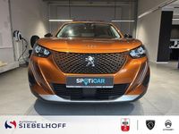 Gebraucht Peugeot e-2008 Active 100 kW (136 PS) 2022 Orange fusion SUV