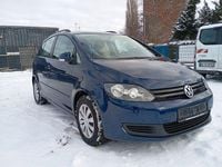 Gebraucht VW Golf Plus Cross Trendline 80 PS (58 kW) 2012 Blau Van / Kleinbus