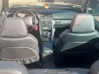 Gebraucht Mercedes CLK230 Avantgarde 197 PS (144 kW) 2001 Schwarz Cabrio