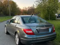 Gebraucht Mercedes C250 Avantgarde 204 PS (150 kW) 2011 Blau Limousine