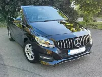 Gebraucht Mercedes B180 Edition 109 PS (80 kW) 2015 Schwarz Van / Kleinbus