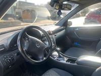 Gebraucht Mercedes C200 Elegance 163 PS (119 kW) 2004 Schwarz Kombi