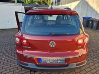 Gebraucht VW Tiguan Sport 150 PS (110 kW) 2009 Rot SUV