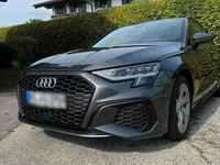 Gebraucht Audi A3 S-Line 116 PS (85 kW) 2022 Grau Limousine