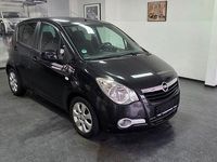 Gebraucht Opel Agila Edition 86 PS (63 kW) 2008 Schwarz Kleinwagen