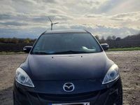 Gebraucht Mazda 5 Prime-Line 116 PS (85 kW) 2014 Schwarz Van / Kleinbus