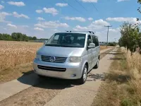 Gebraucht VW Multivan 179 PS (131 kW) 2008 Silber Van / Kleinbus