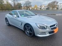 gebraucht Mercedes SL350 mit 19Zoll AMG Felgen