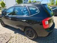 Gebraucht Kia Carens LX 144 PS (105 kW) 2008 Schwarz Van / Kleinbus