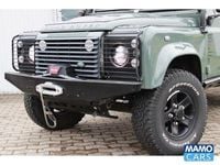 Gebraucht Land Rover Defender S 122 PS (89 kW) 2012 Grün SUV