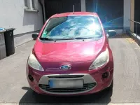 Gebraucht Ford Ka 69 PS (50 kW) 2009 Rot Kleinwagen