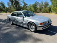 Gebraucht BMW 740 286 PS (210 kW) 1999 Silber Limousine