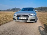 Gebraucht Audi A4 150 PS (110 kW) 2016 Grau Kombi