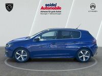 Gebraucht Peugeot 308 Allure GT-Line 131 PS (96 kW) 2018 Blau Limousine