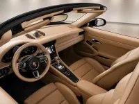 Gebraucht Porsche 991 Chrono 420 PS (308 kW) 2016 Blau Cabrio