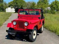 Gebraucht Jeep CJ 76 PS (55 kW) 1966 Rot SUV