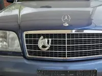 Gebraucht Mercedes S300 1991 Blau Limousine