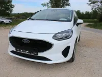 Gebraucht Ford Fiesta 75 PS (55 kW) 2022 Weiß Kleinwagen