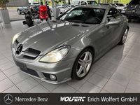 Gebraucht Mercedes SLK280 Sport 231 PS (169 kW) 2007 Palladiumsilber  metalliclack Cabrio