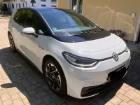 Gebraucht VW ID.3 Pro 150 kW (204 PS) 2021 Weiß Kleinwagen