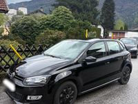 Gebraucht VW Polo 60 PS (44 kW) 2012 Schwarz Kleinwagen