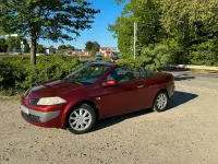 Gebraucht Renault Mégane Cabriolet 111 PS (81 kW) 2008 Rot Cabrio