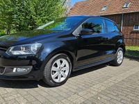 Second-hand VW Polo Highline 86 CP (63 kW) 2012 Negru Hatchback