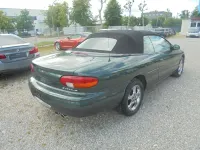 Gebraucht Chrysler Stratus Limited 163 PS (119 kW) 2000 Grün Cabrio